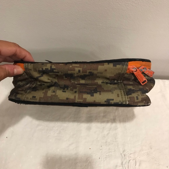 Puma khaki and orange handle lunch bag. Good used condition. - Picture 7 of 11
